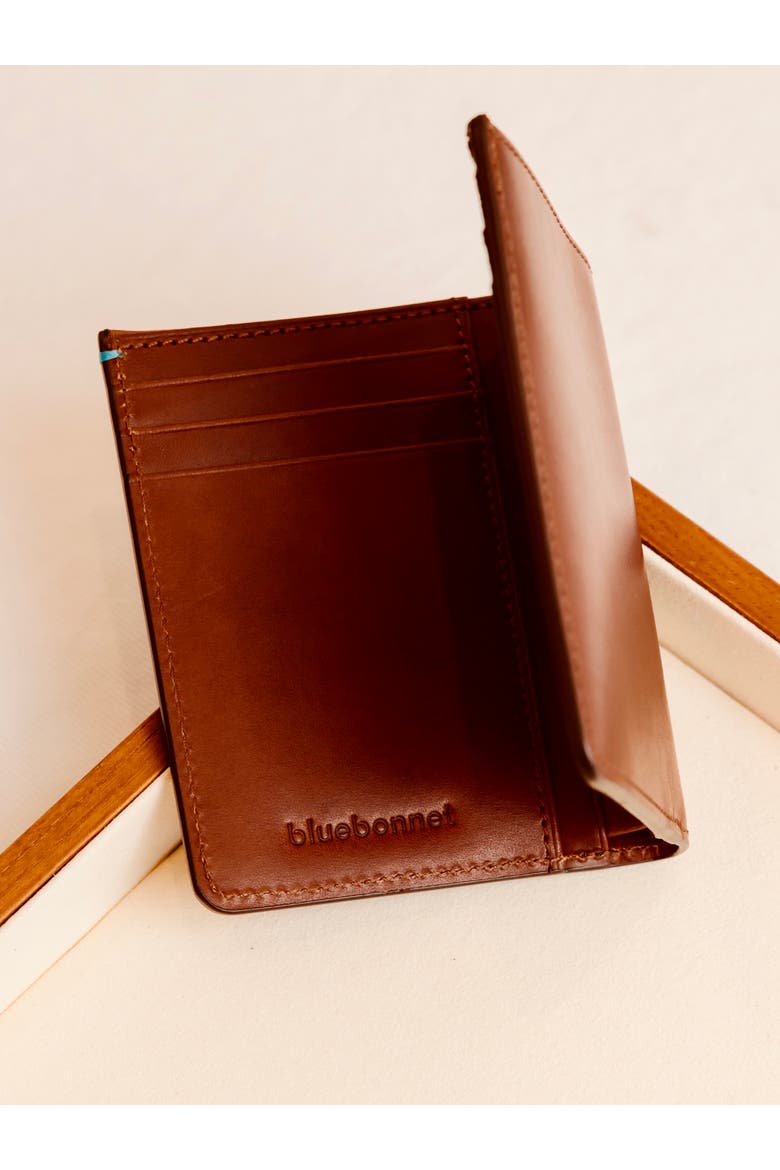 The Toscano Italian Leather Bifold Wallet, Alternate, color, Tuscan Tan