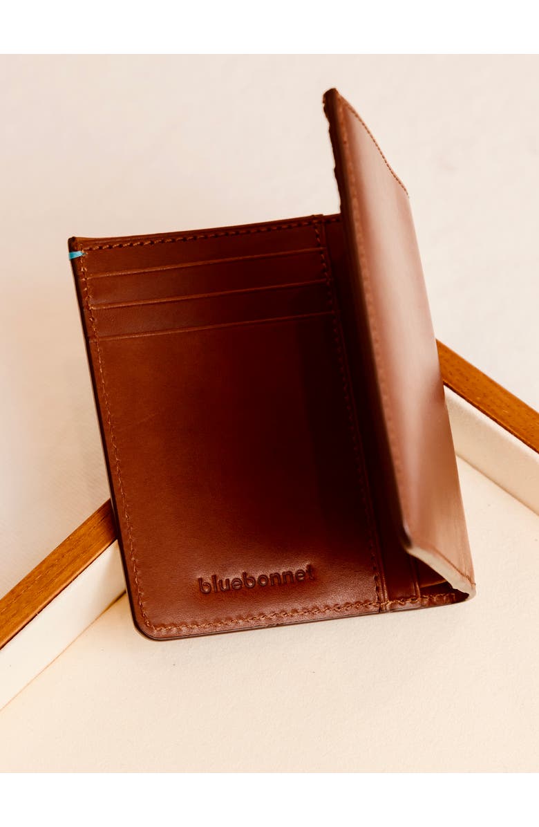 Bluebonnet The Toscano Italian Leather Bifold Wallet, Alternate, color, Tuscan Tan