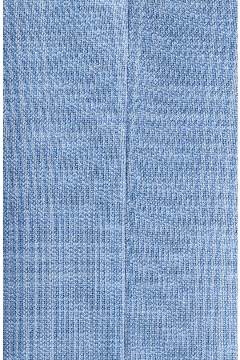 Bleecker Windowpane Plaid Wool Blend Sport Coat, Alternate, color, LIGHT BLUE