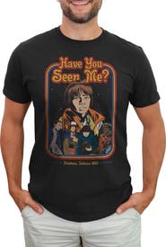 Stranger Things Netflix Men's Retro Will Have You Seen Me? T-Shirt