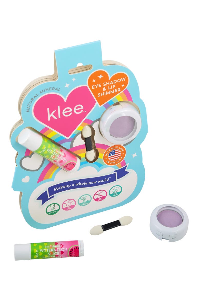 Kids' Lilac Sparkles Mineral Play Makeup Duo, Main, color, PURPLE