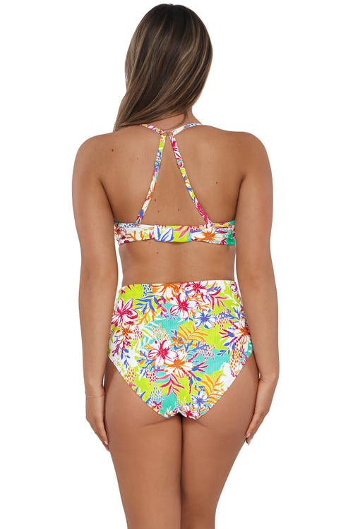 SUNSETS SUNSETS CAPRI HIGH WAIST BIKINI SWIM BOTTOMS