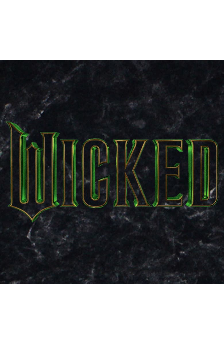 Wicked Men's Wicked Official Logo  Graphic T-Shirt, Alternate, color, Black