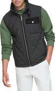 Andrew Marc Barnet Water Resistant Quilted Vest