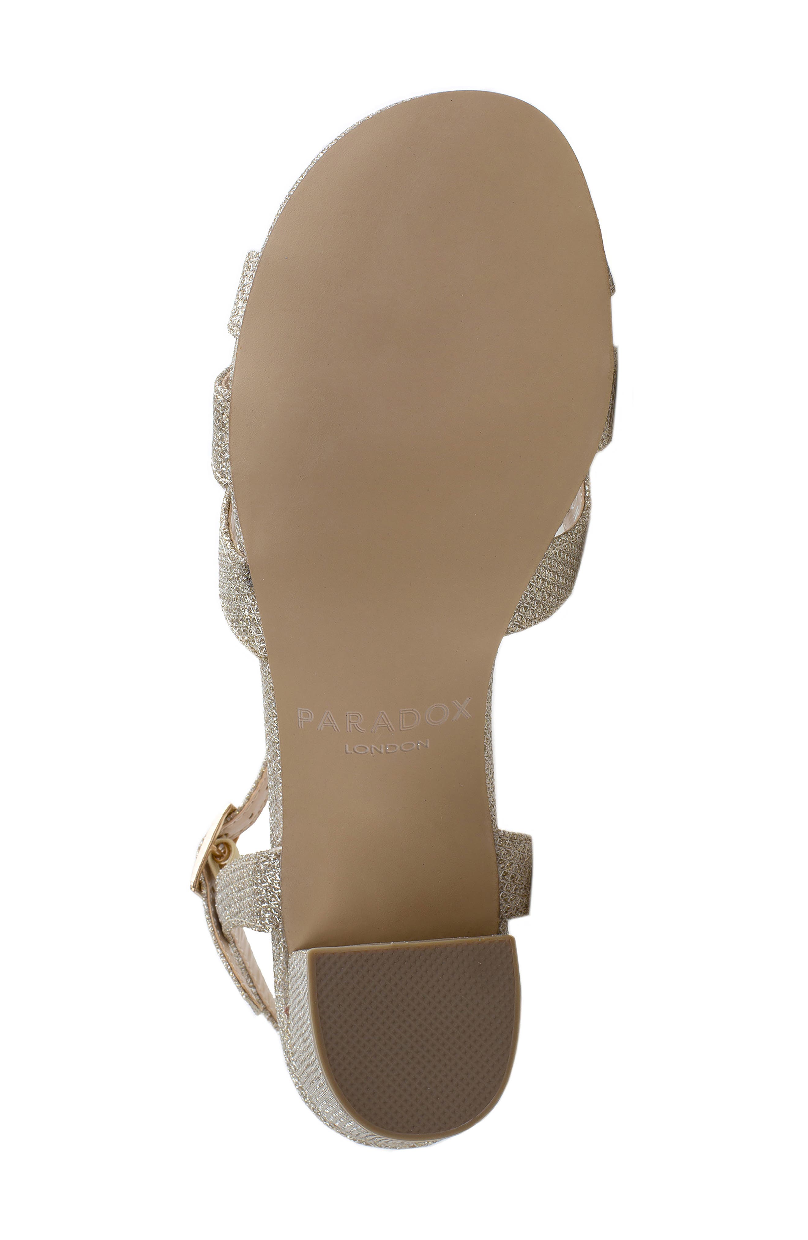 Colette Strappy Sandal, Alternate, color, CHAMPAGNE
