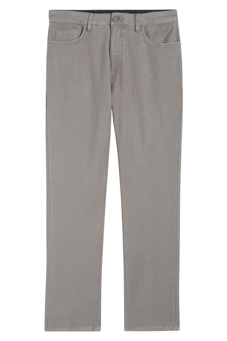 XC Flex® Stretch Straight Leg 5-Pocket Pants, Alternate, color, GRAY