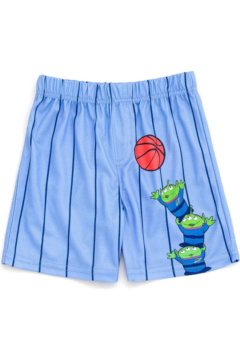 Toy Story 2-Piece Basketball Jersey and Shorts Set, Alternate, color, Toy Story Light Blue