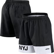 FANATICS Men's Fanatics Black New York Jets Elements Shorts