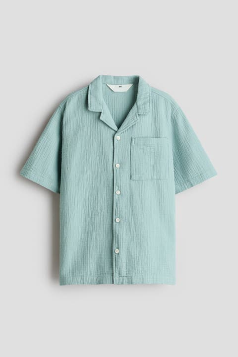 Muslin Resort Shirt