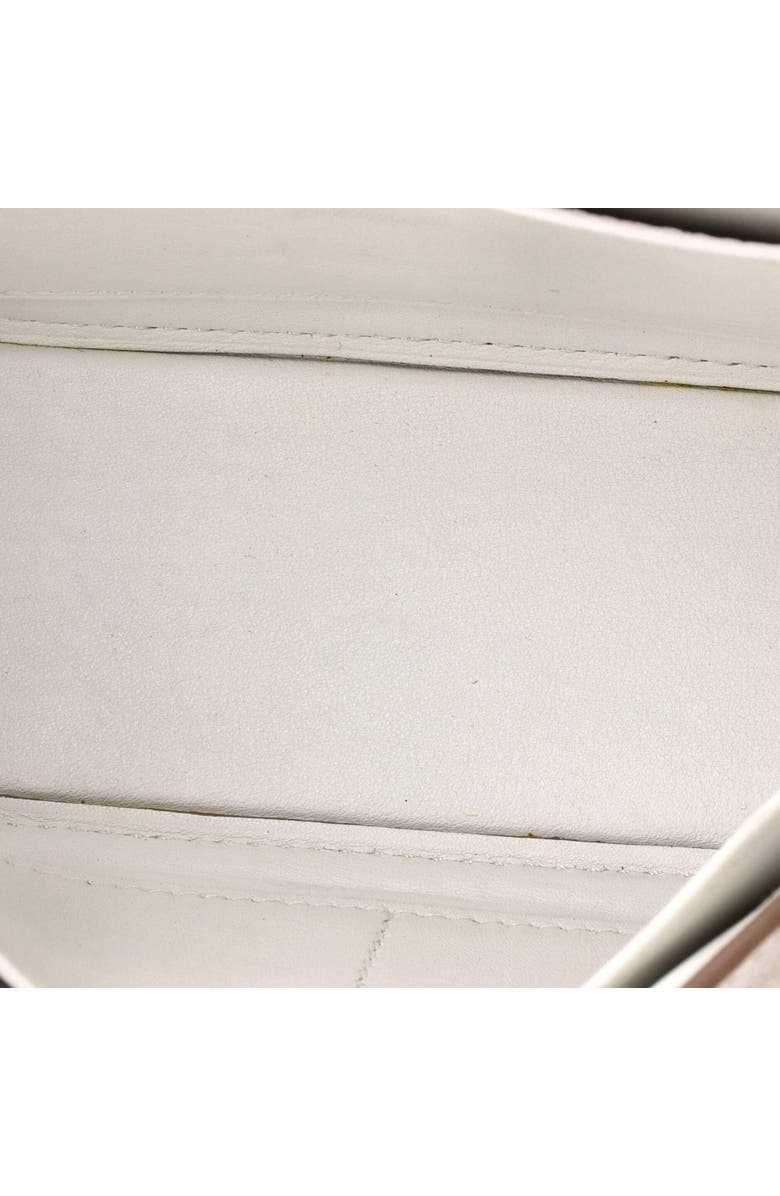 Pre-Owned Hermes Geta Bag Chevre Mysore, Alternate, color, Gris Pale