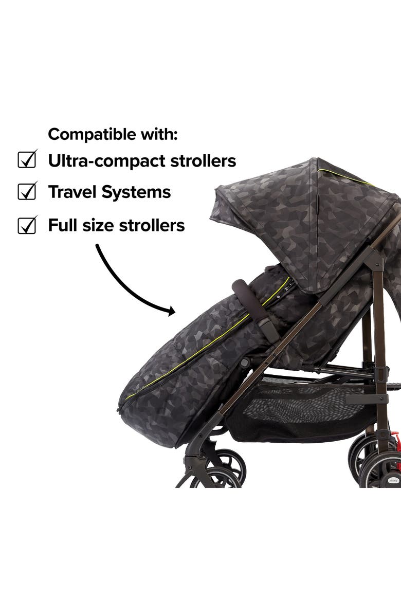 Diono Universal All Weather Footmuff, Alternate, color,