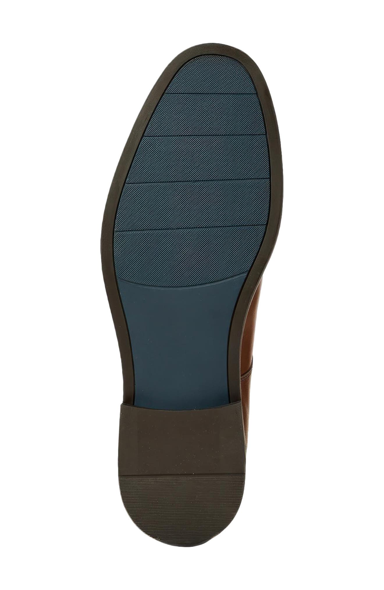 Arturo Plain Toe Derby, Alternate, color, COGNAC LEATHER