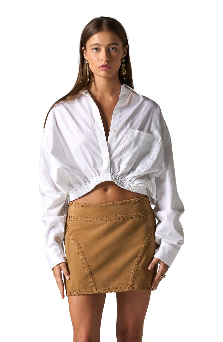 JBQ Emery Top 2.0, Main, color, White
