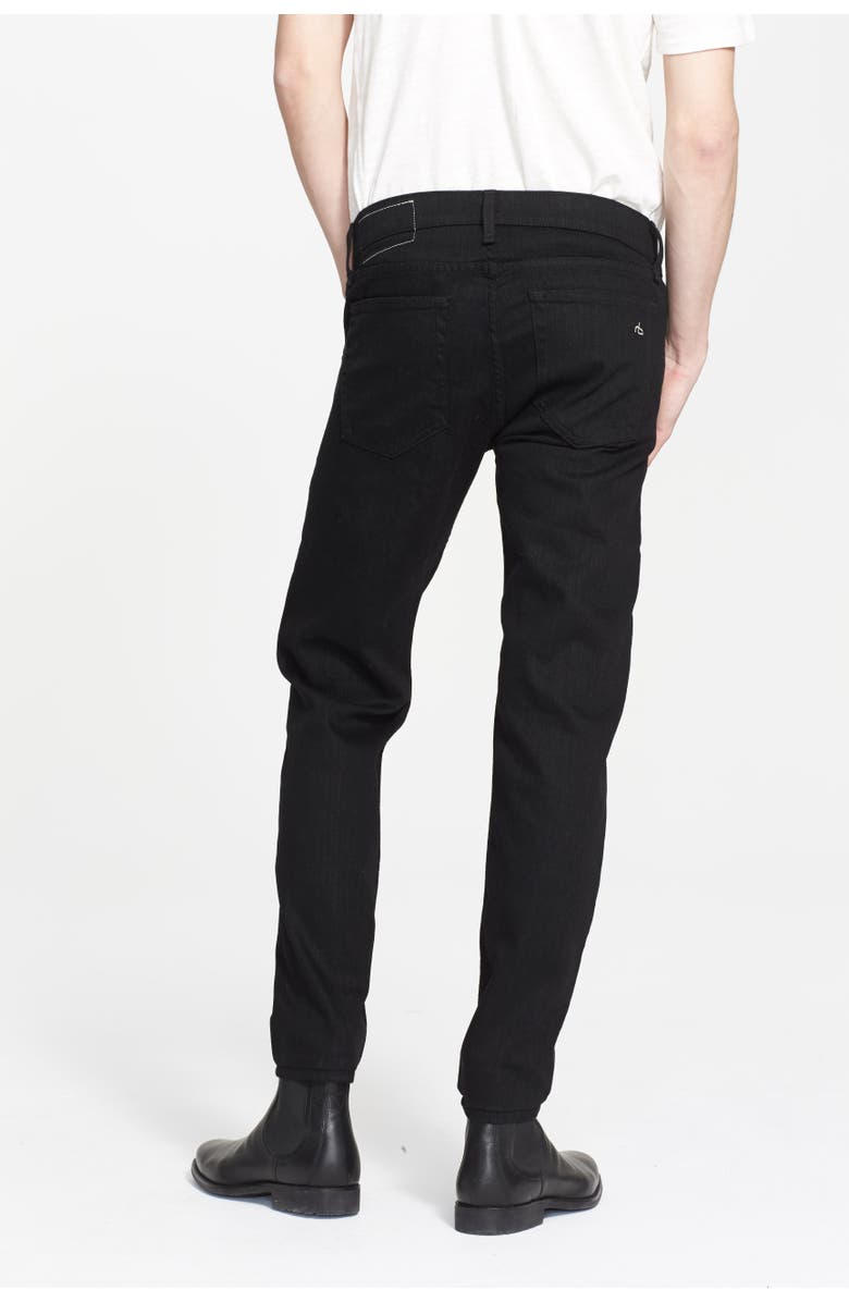 rag & bone Fit 1 Skinny Fit Jeans, Alternate, color,