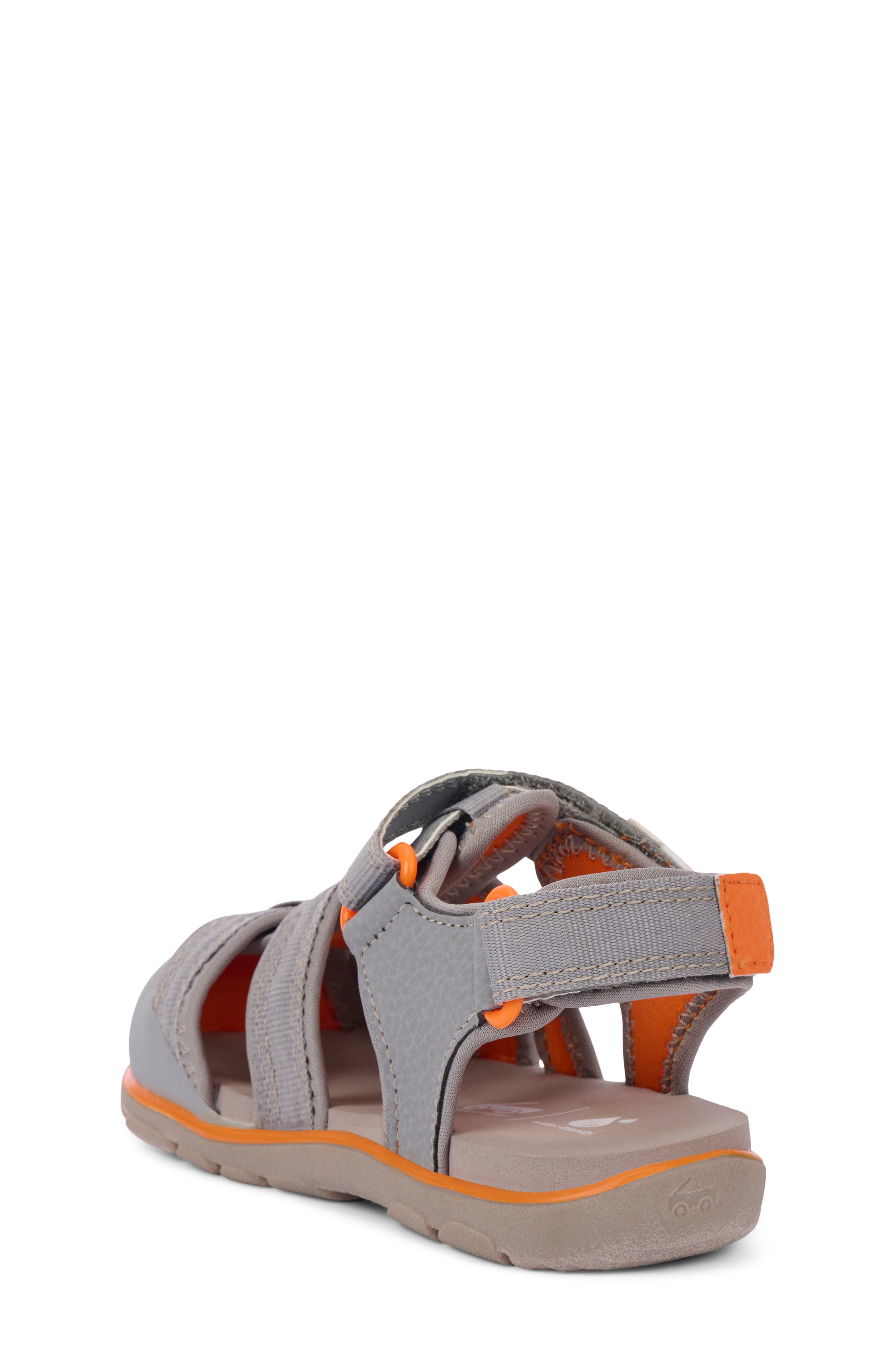 See Kai Run Kids' Wilder II Sandal, Alternate, color, Cloud Gray