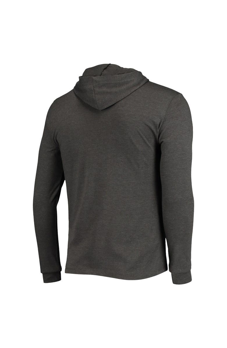 CONCEPTS SPORT Men's Concepts Sport Scarlet/Heather Charcoal Nebraska Huskers Meter Long Sleeve Hoodie T-Shirt & Jogger Pajama Set, Alternate, color, Scarlet