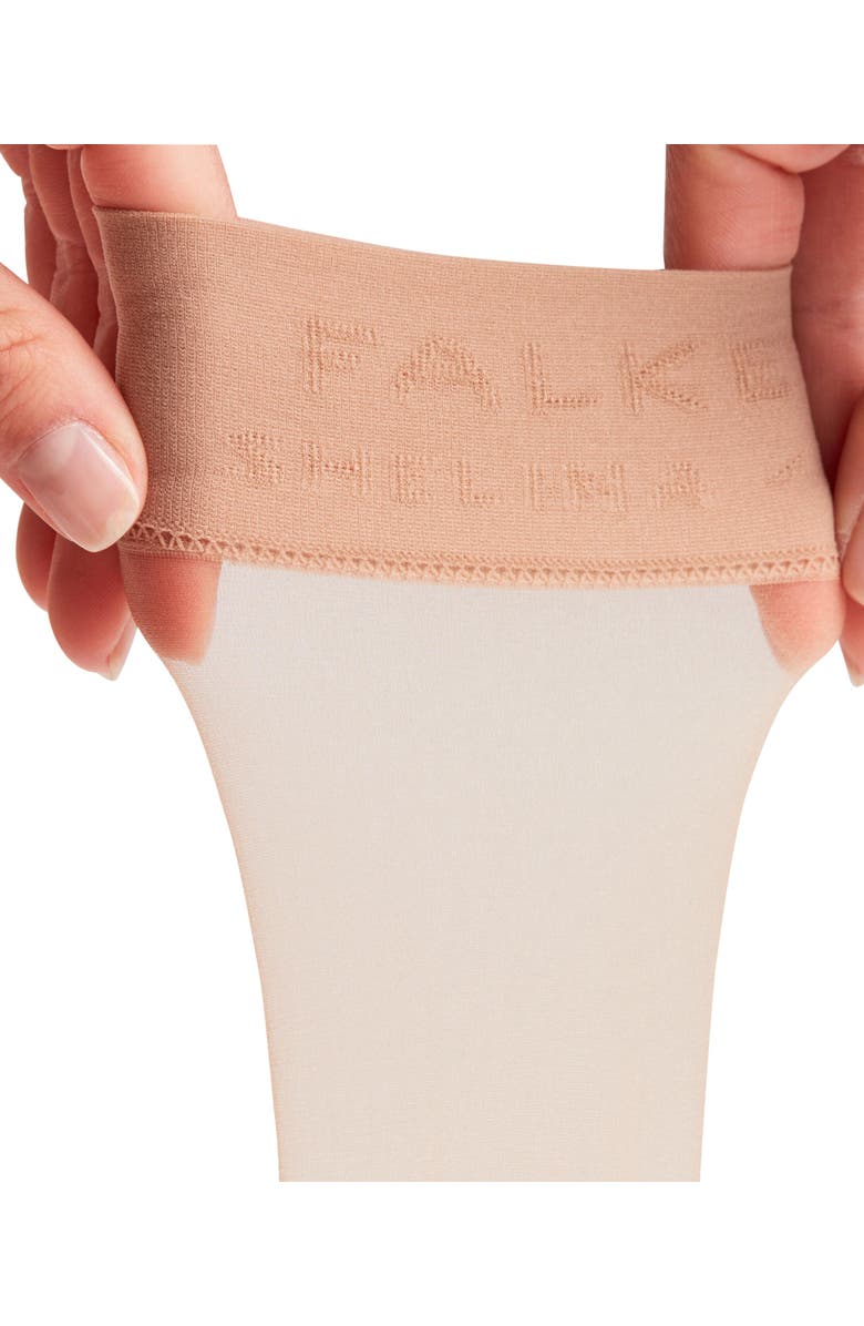 Falke Shelina 12 Denier Ultra Sheer Dress Socks, Alternate, color, Brasil