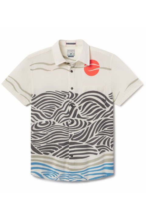 Red Sun Over Black Hills - Vagabond Button Up