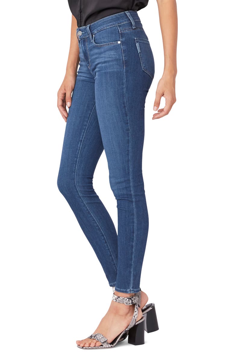 PAIGE Verdugo Ankle Skinny Jeans, Alternate, color, 