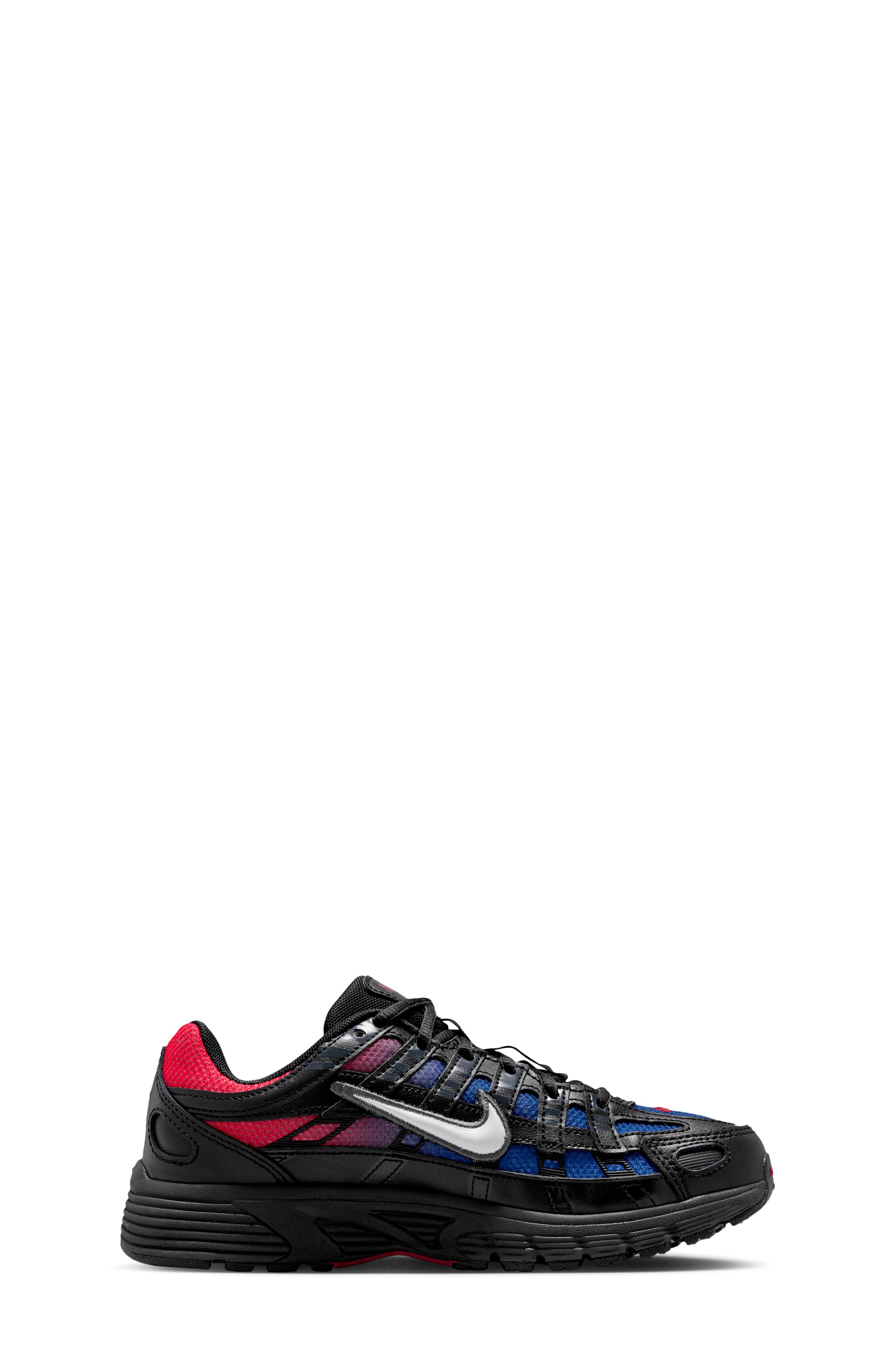 Nike Kids' P-6000 Sneaker, Alternate, color, Black/ Crimson/ Royal/ White