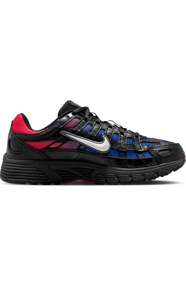Nike Kids' P-6000 Sneaker, Alternate, color, Black/ Crimson/ Royal/ White