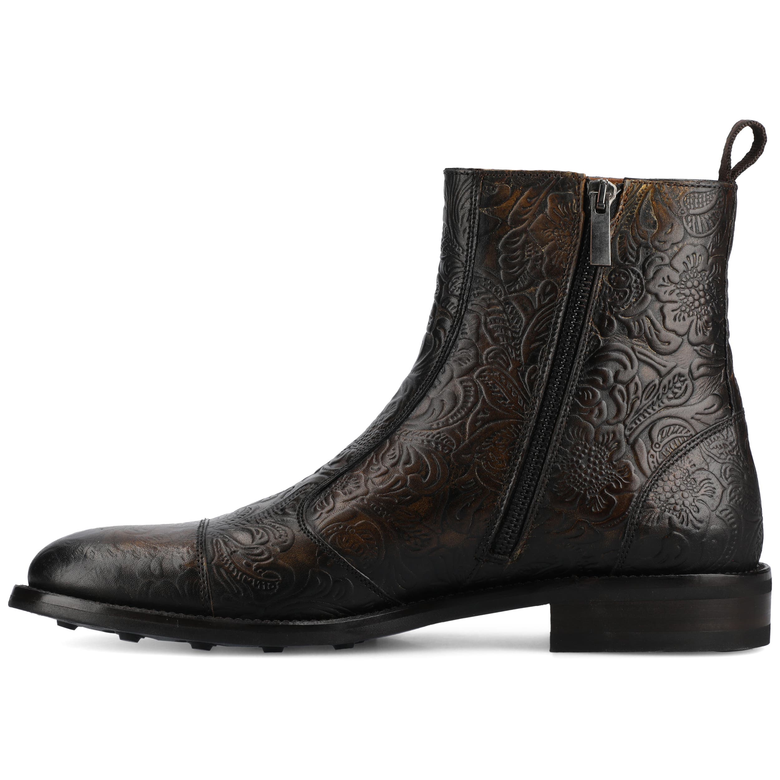 TAFT The Lewis Boot, Alternate, color, Oro Viejo