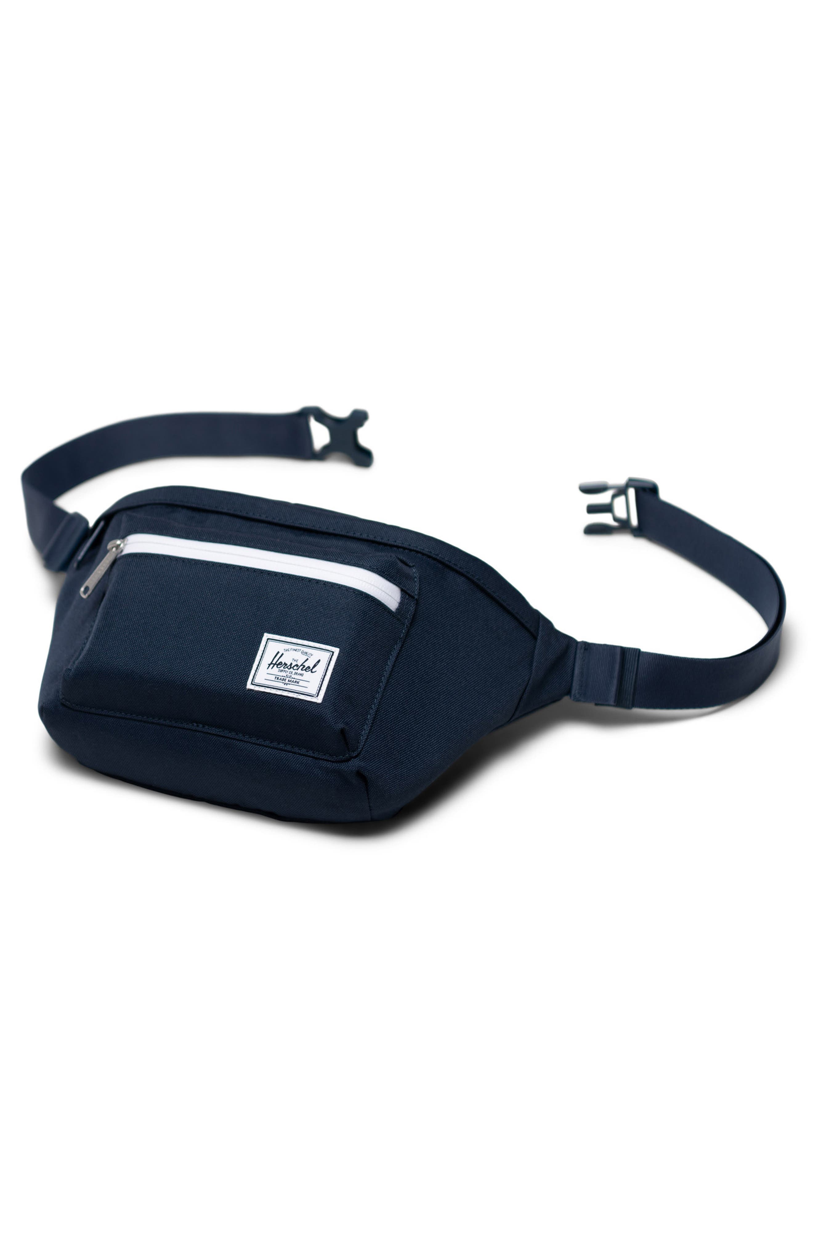 Pop Quiz Belt Bag, Alternate, color, NAVY