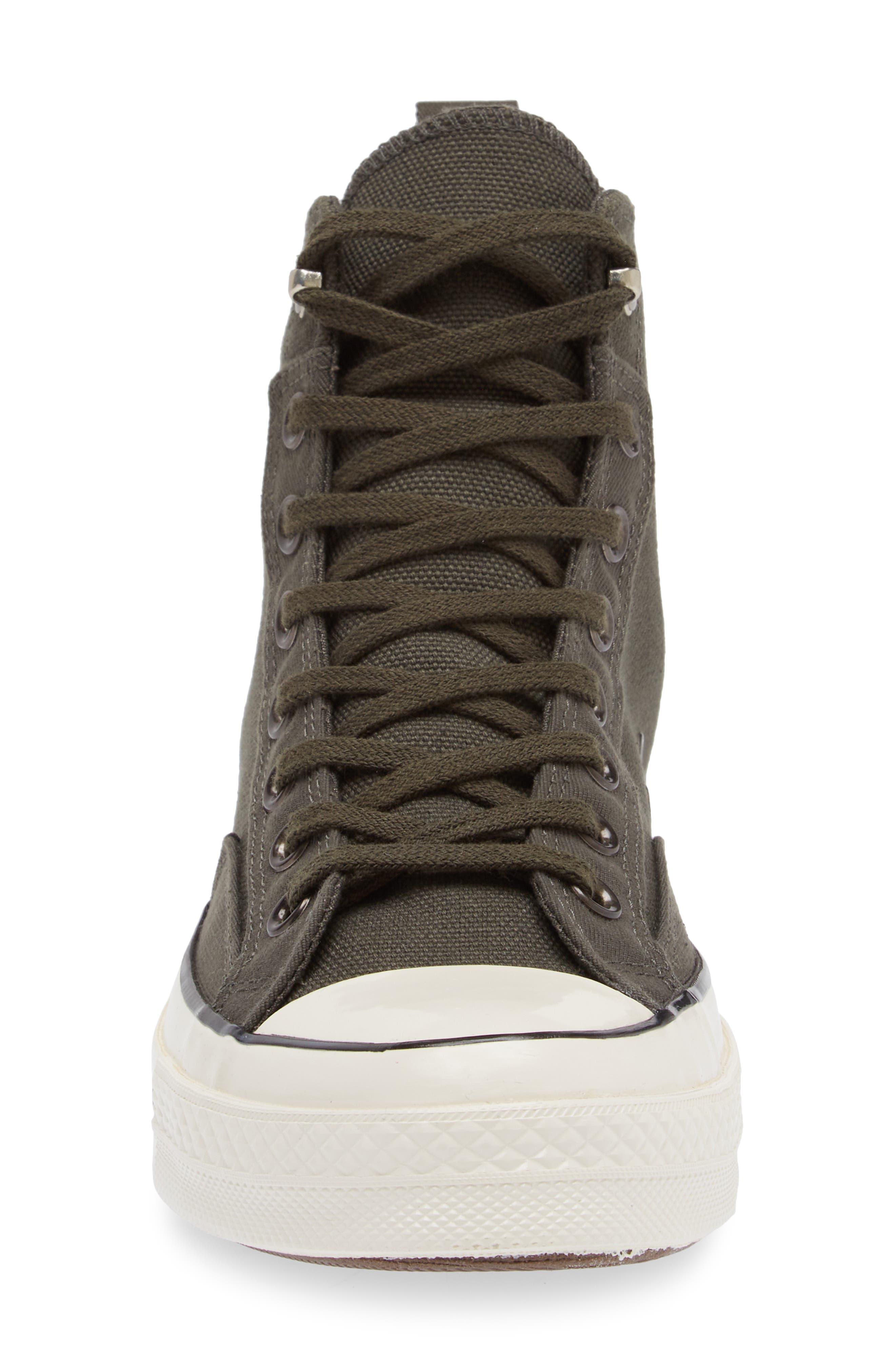 Chuck Taylor® All Star® 70 High Top Sneaker, Alternate, color, CAVE GREEN/ CAVE GREEN/ EGRET