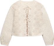 PER UNA BY M&S Scallop Trim Quilted Jacket