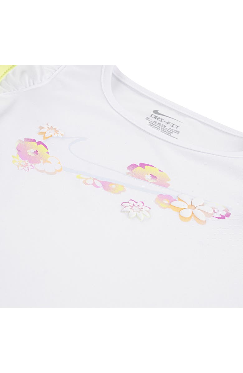 Nike Flow-Ral Tempo T-Shirt & Shorts Set, Alternate, color,