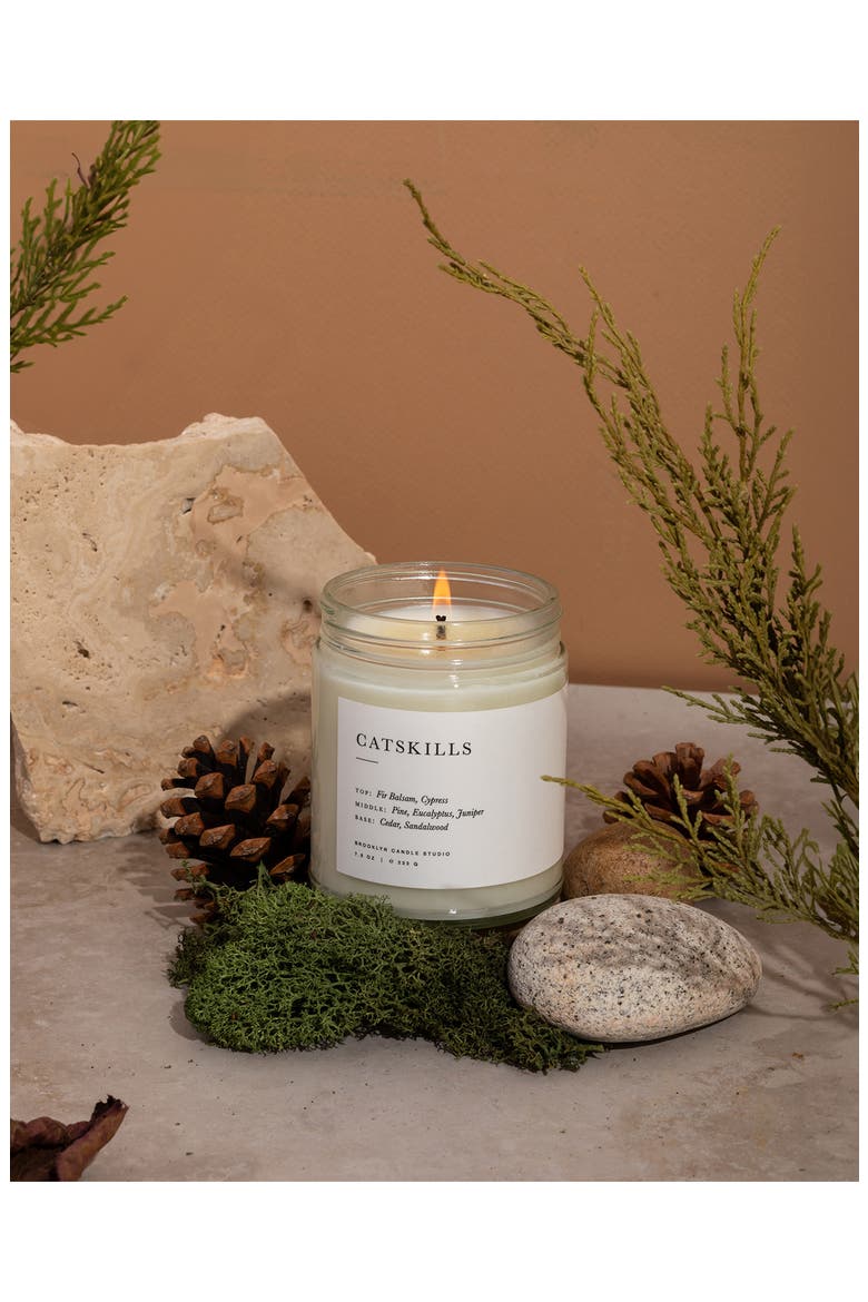 Catskills Jar Candle, Alternate, color, NO COLOR