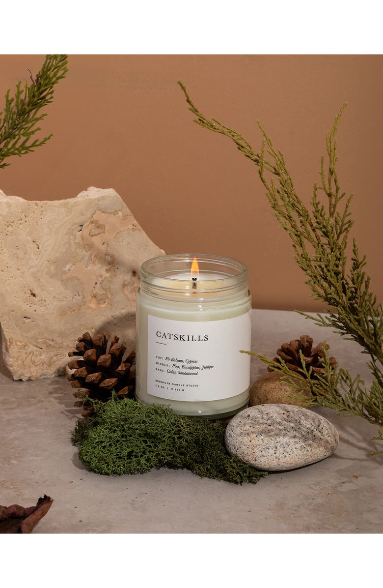 BROOKLYN CANDLE STUDIO Catskills Jar Candle, Alternate, color,
