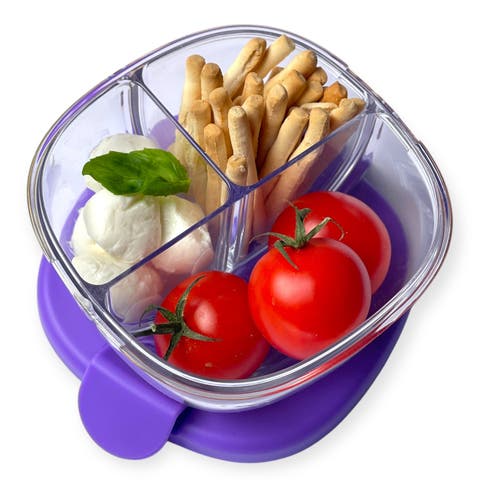 Snack Bowl with Leakproof lid