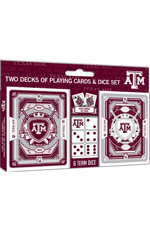 Texas A&M Aggies Playing Cards & Dice