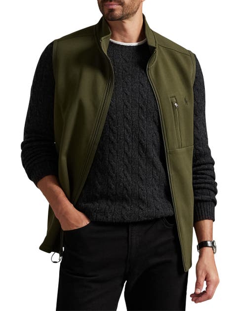 Big & Tall Double-Knit Tech Vest