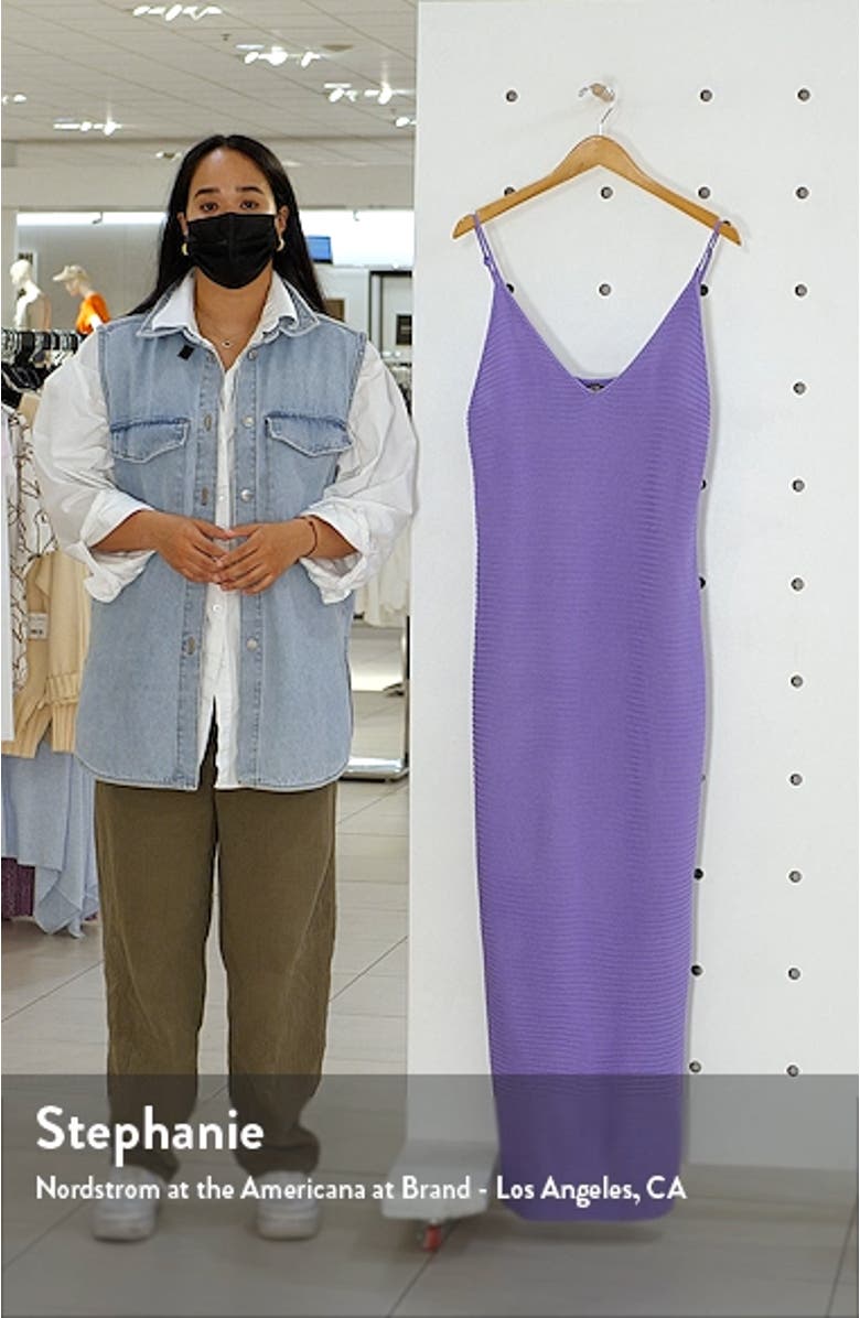 Jasper Crochet Knit Slipdress, sales video thumbnail