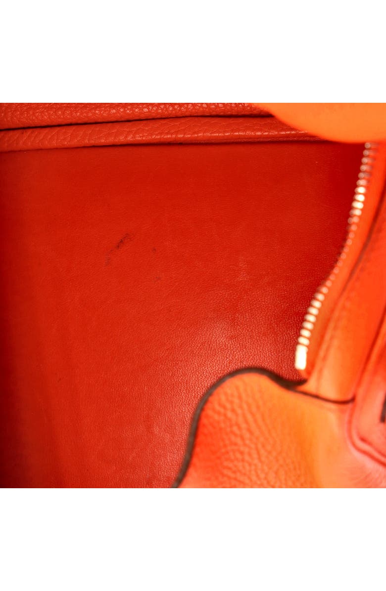 Pre-Owned Hermes Lindy Bag Clemence 30, Alternate, color, Orange Poppy