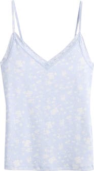 BP. Lace Trim V-Neck Camisole