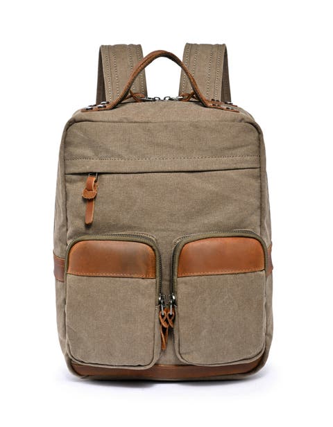 Foothill Ranch Canvas Laptop Backpack