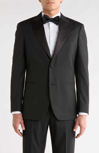 NORDSTROM RACK Two Button Trim Fit Tuxedo Jacket