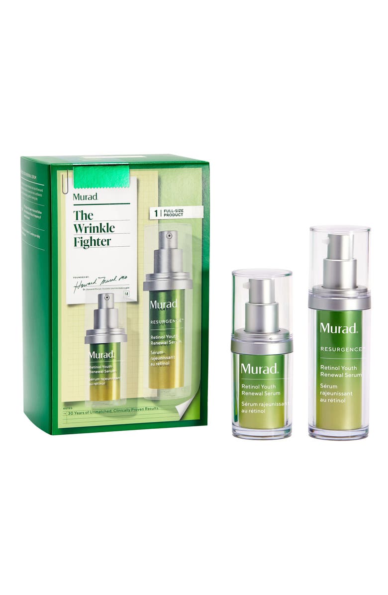 Murad<sup>®</sup> The Wrinkle Fighter 2-Piece Gift Set $141 Value, Main, color, 