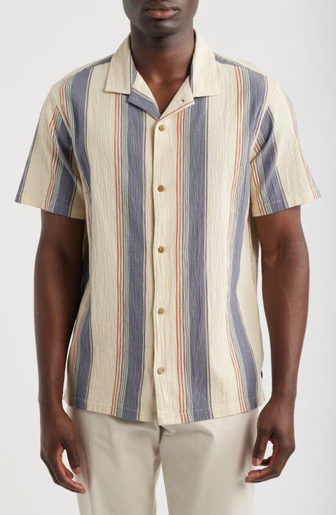 Gonzo Organic Cotton Camp Shirt
