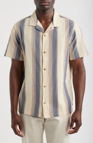 Roark Gonzo Organic Cotton Camp Shirt