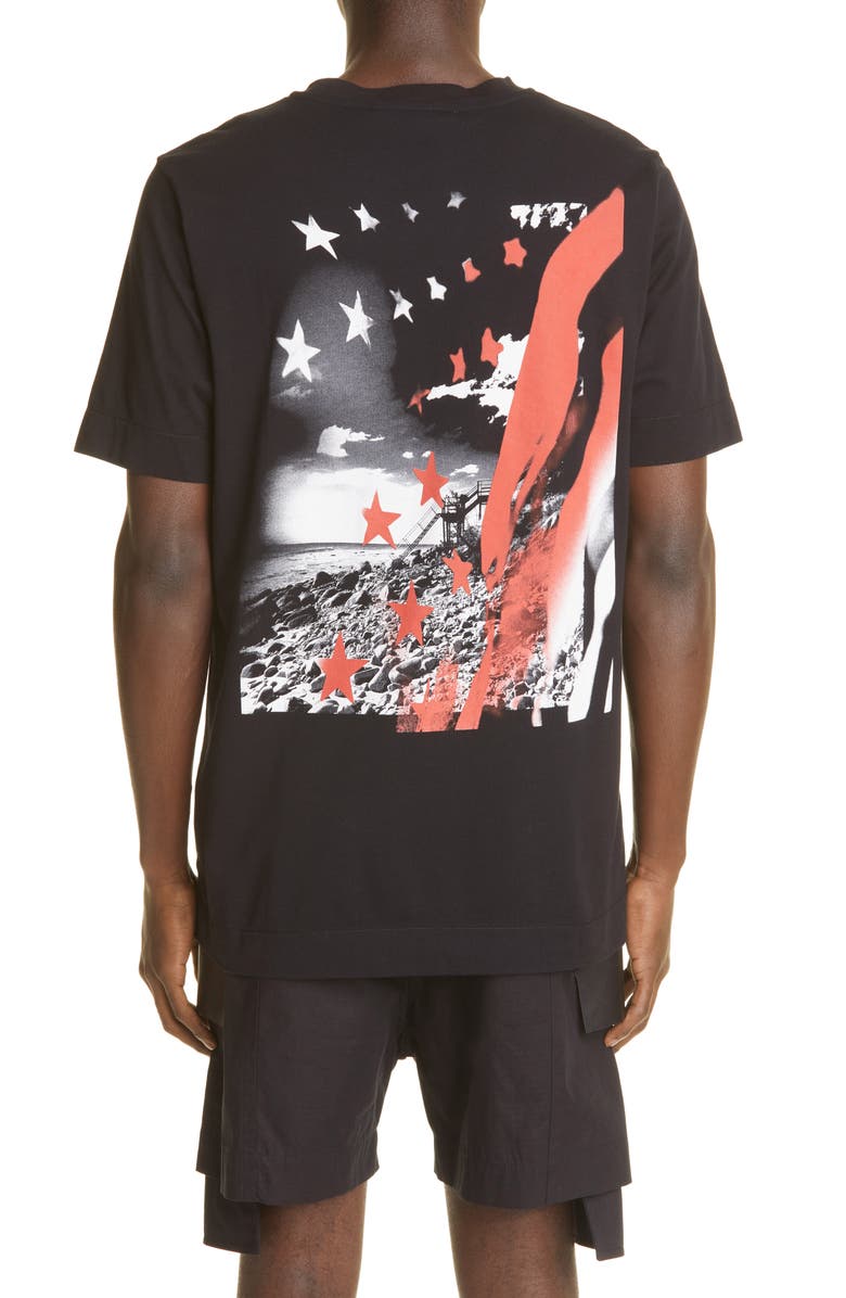 1017 ALYX 9SM Crewneck Logo Back Graphic Tee, Alternate, color,