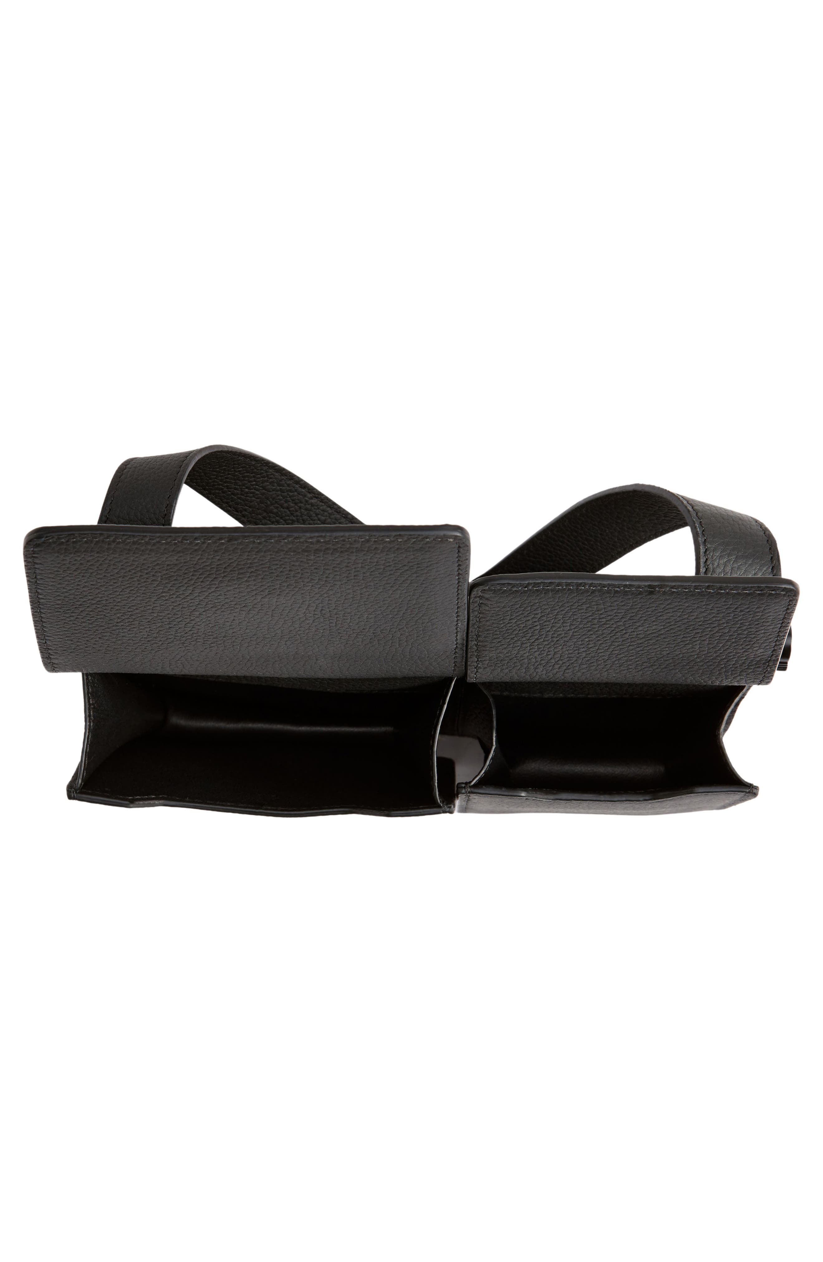 FERRAGAMO Twins Multipocket Leather Crossbody Bag, Alternate, color, 