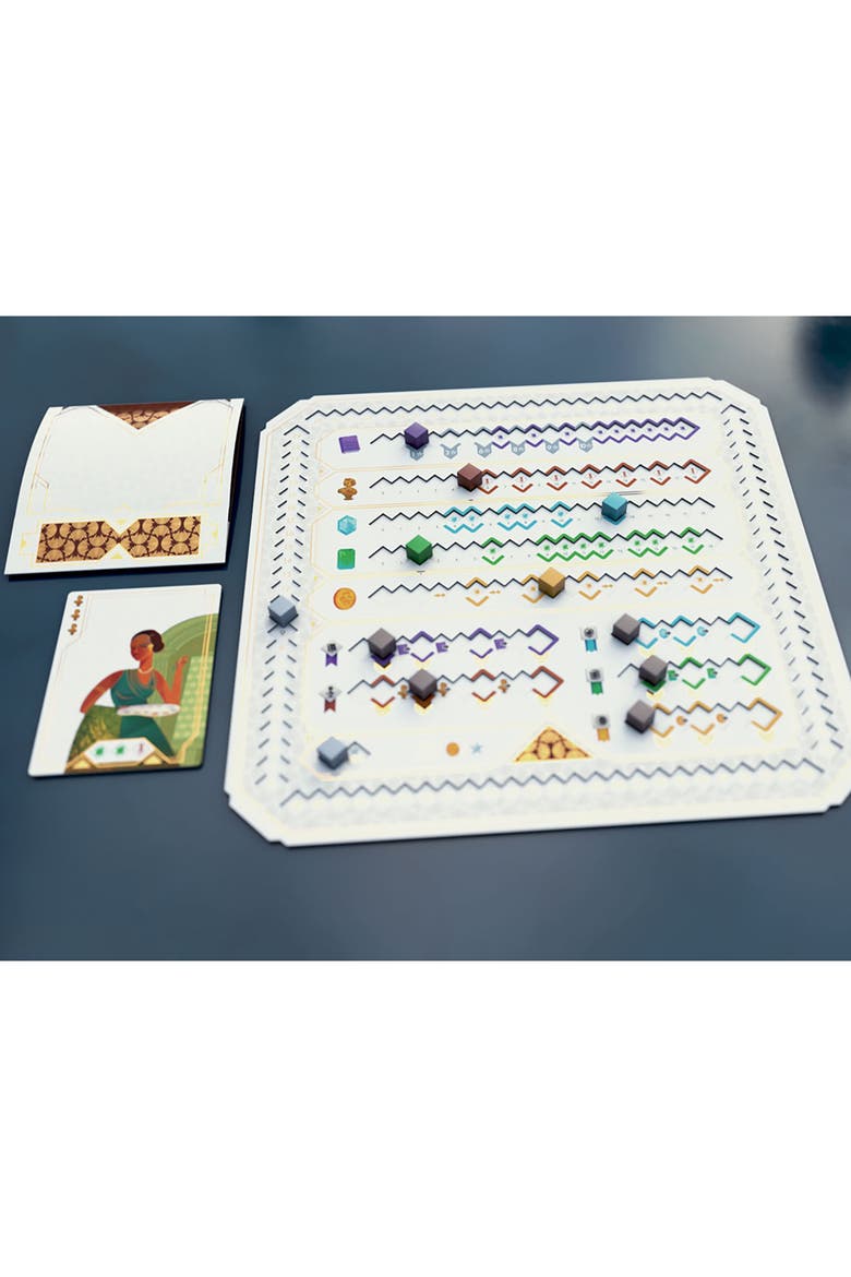 The Great Split English Card Drafting Board Game, Alternate, color, Multicolored