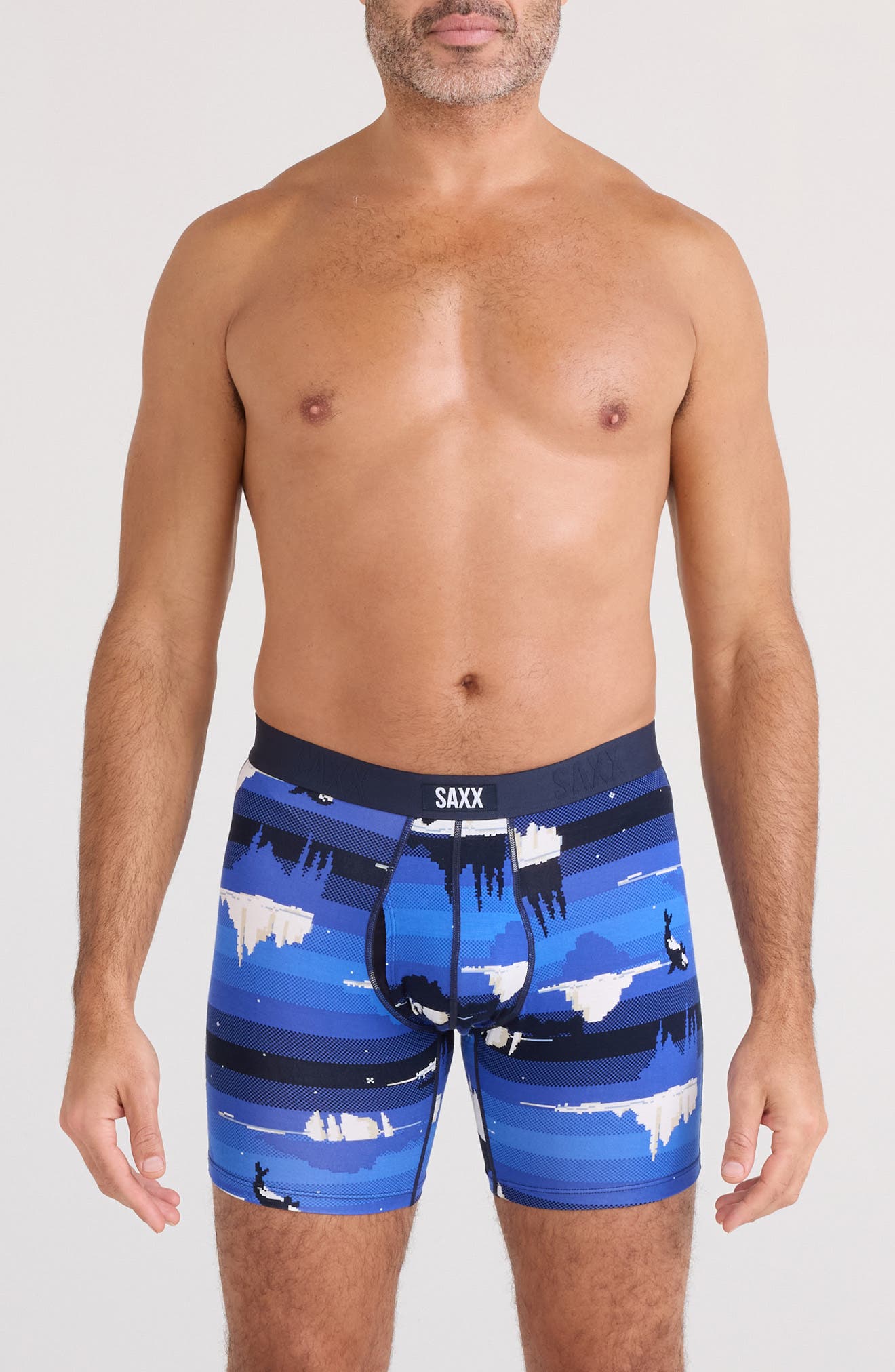 ICEBERG STRIPE-BLUE