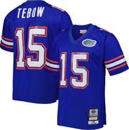 Mitchell & Ness Men's Mitchell & Ness Tim Tebow Royal Florida Gators Big & Tall Legacy Jersey