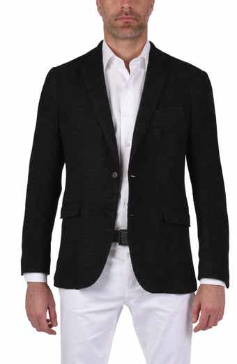 Textured Knit Sport Coat