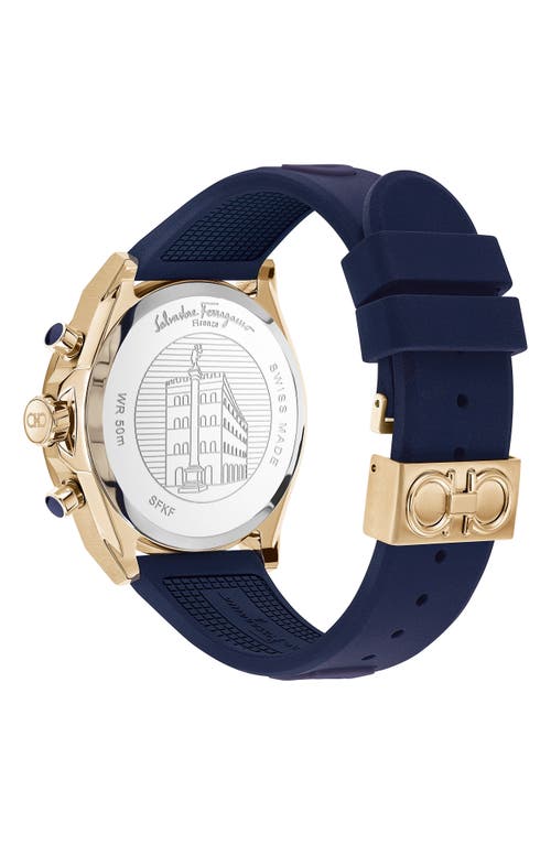 Ferragamo Urban Chrono Silicone Watch
